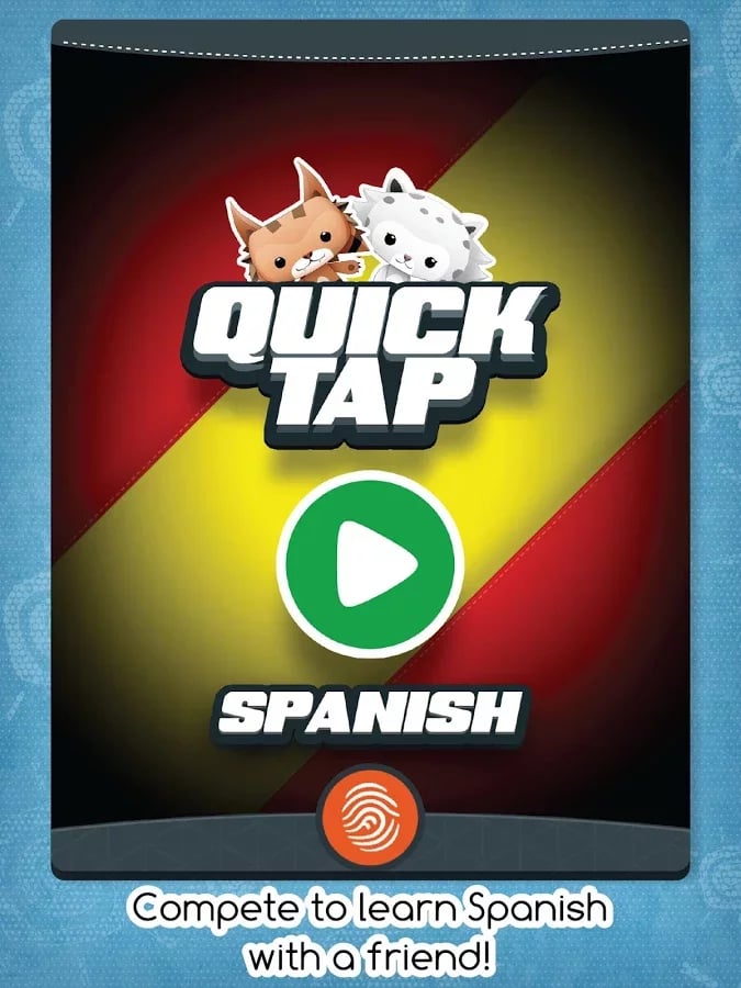 Quick Tap Spanish截图2