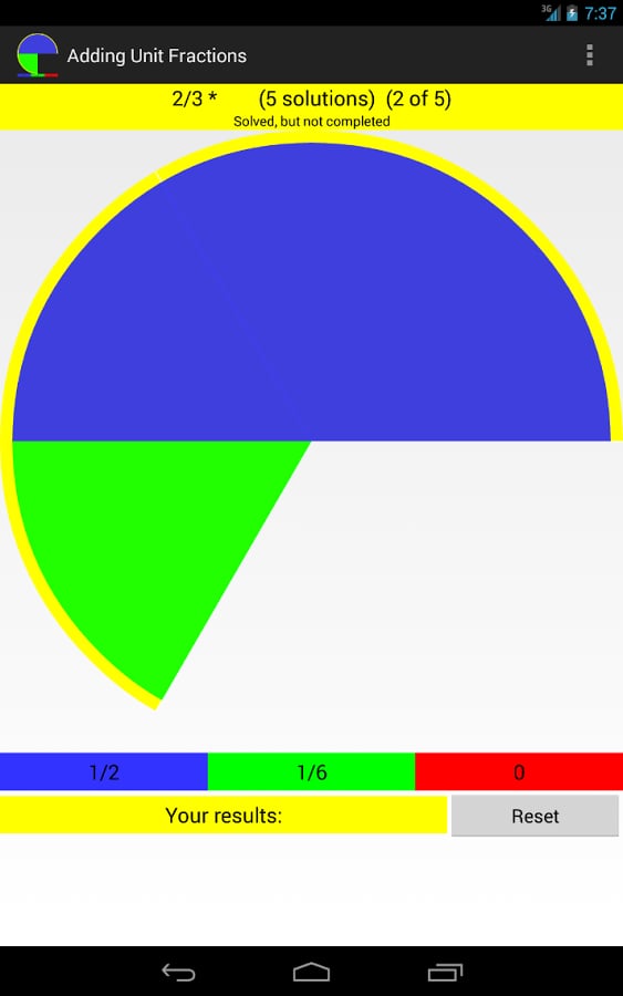 Adding Unit Fractions截图8