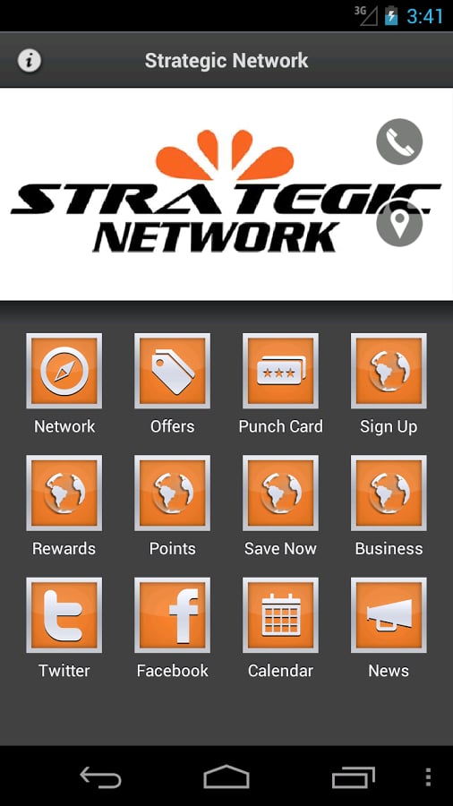 Strategic Network Soluti...截图2