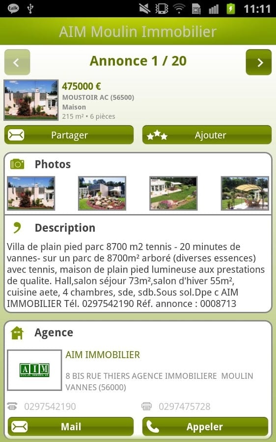 AIM Moulin Immobilier截图2