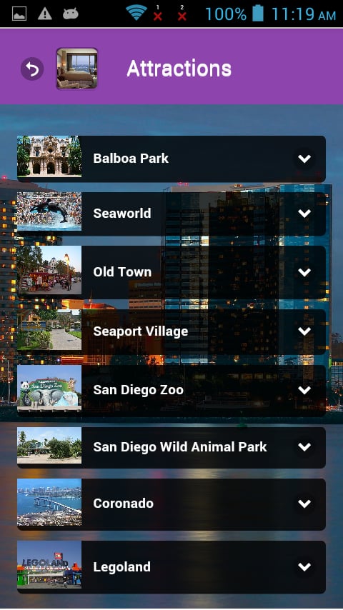 San Diego Hotels截图4