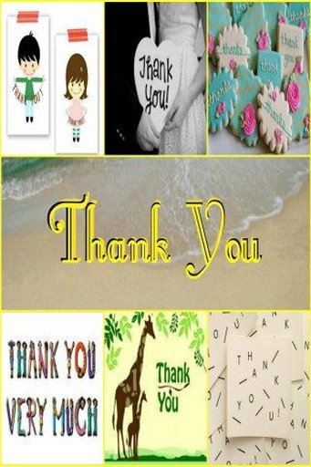 Thank You - Card截图2