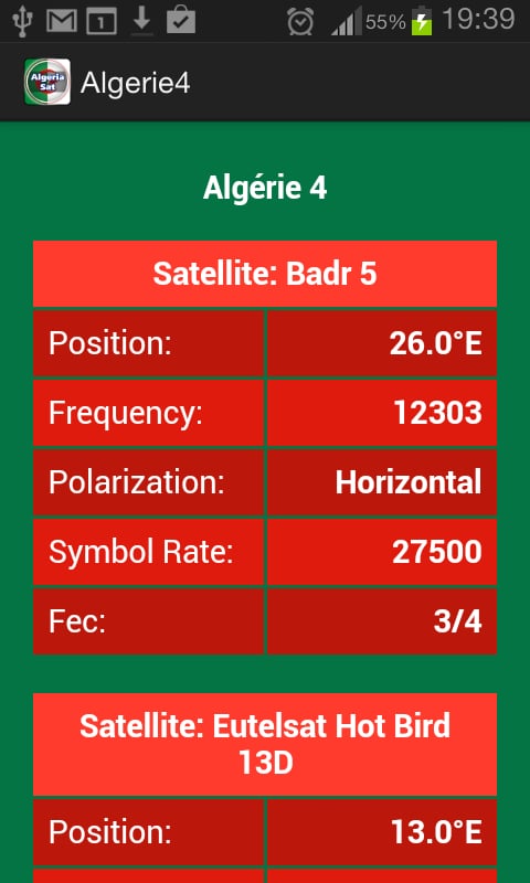 Algeria Sat截图3