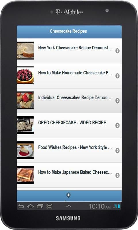 Cheesecake Recipes (VDO)截图3