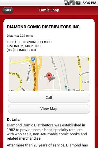 Comic Shop Locator截图1