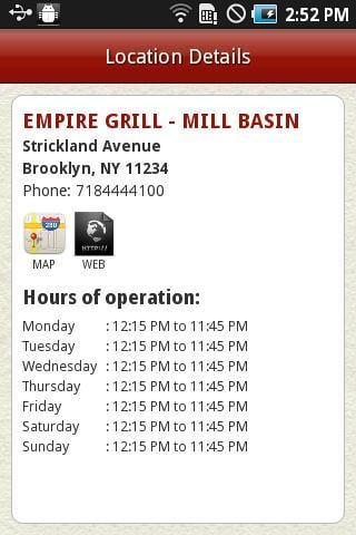 Empire Grill截图3