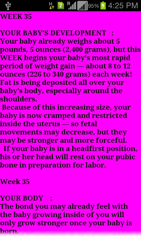 The Pregnancy Guide截图3