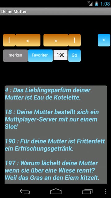 Deine-Mutter-Witze截图1