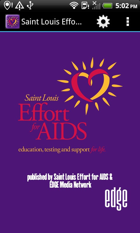 Saint Louis Effort for AIDS截图2