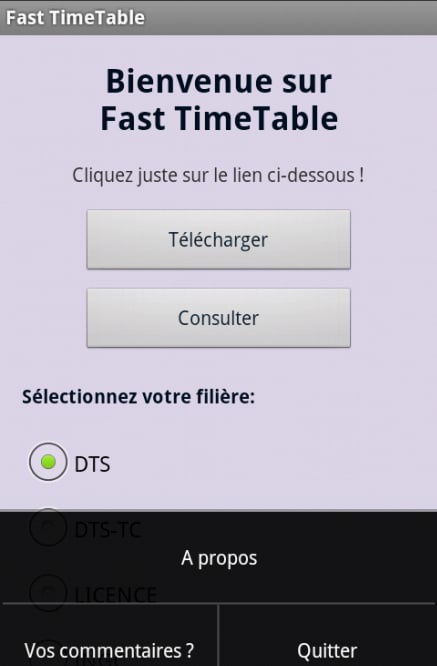 Fast TimeTable截图3