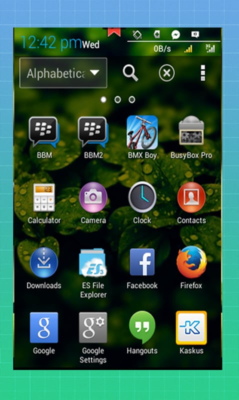 Multi BBM Transparan New截图7