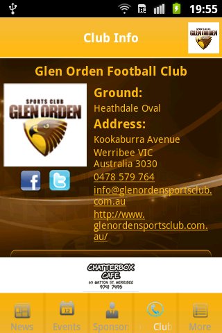 Glen Orden Football Club截图5