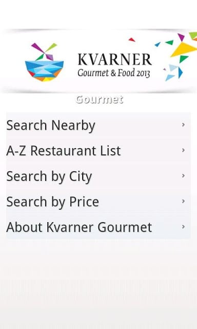 Kvarner Gourmet &amp; Food截图1