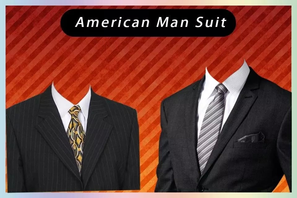 American Man Suit Fashio...截图5