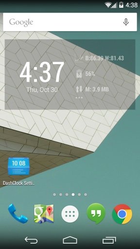 OilPrice for DashClock截图4