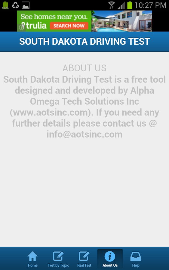 South Dakota Driving Tes...截图3