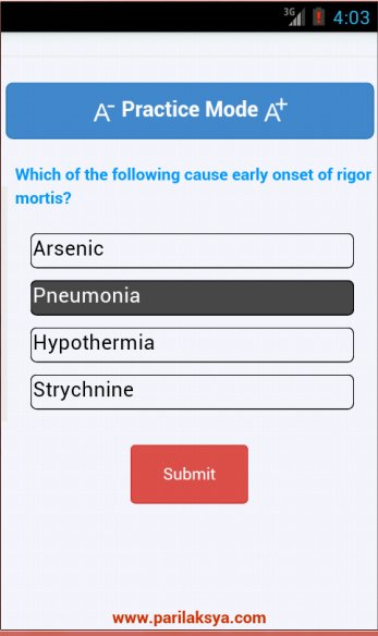 Forensic Medicine :Medico Apps截图3