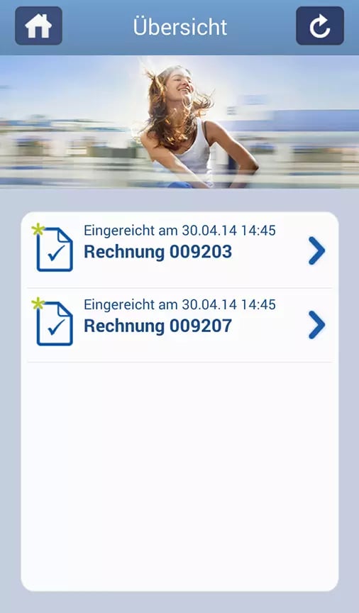 RundumGesund-App der VKB截图1