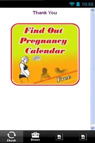 Find Out Pregnancy Calen...截图1