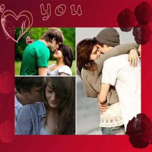 Romantic Photo Collage F...截图9