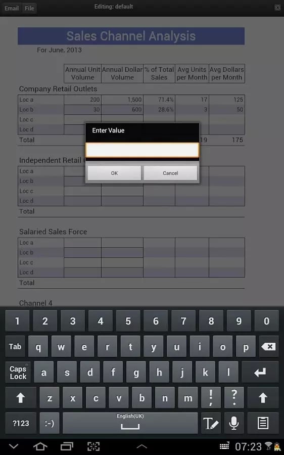 Sales Channel Analysis截图1