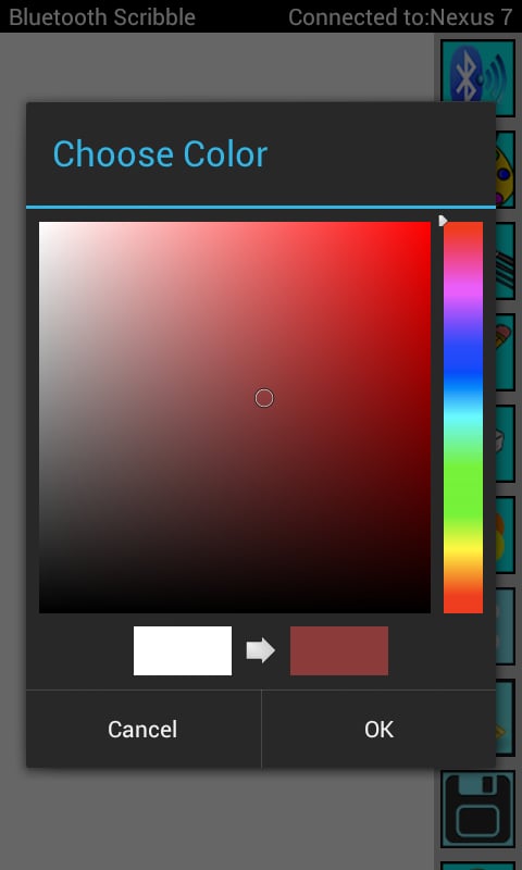 Bluetooth Scribble截图6