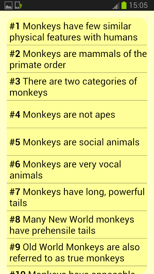 Amazing Monkey Facts截图4