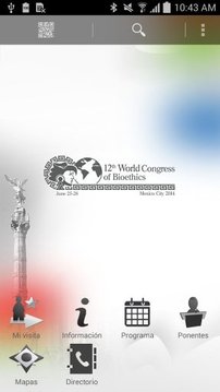 12th World Bioethics Congress截图