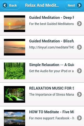 Relax &amp; Meditation Techn...截图1