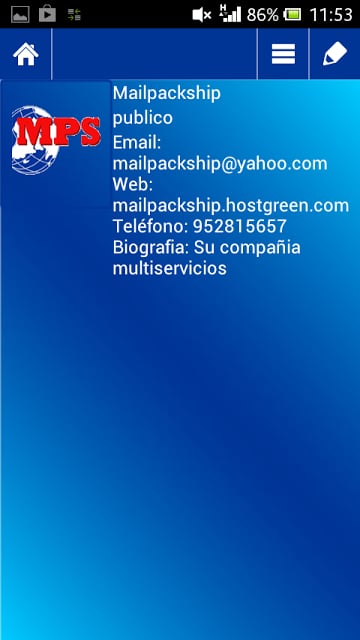 Mailpackship - Marbella截图2