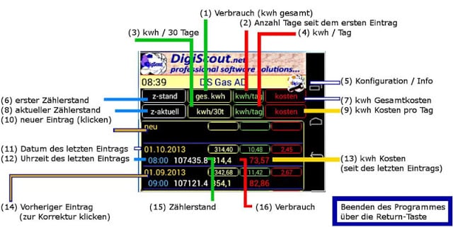 DigiScout Gas AD截图4