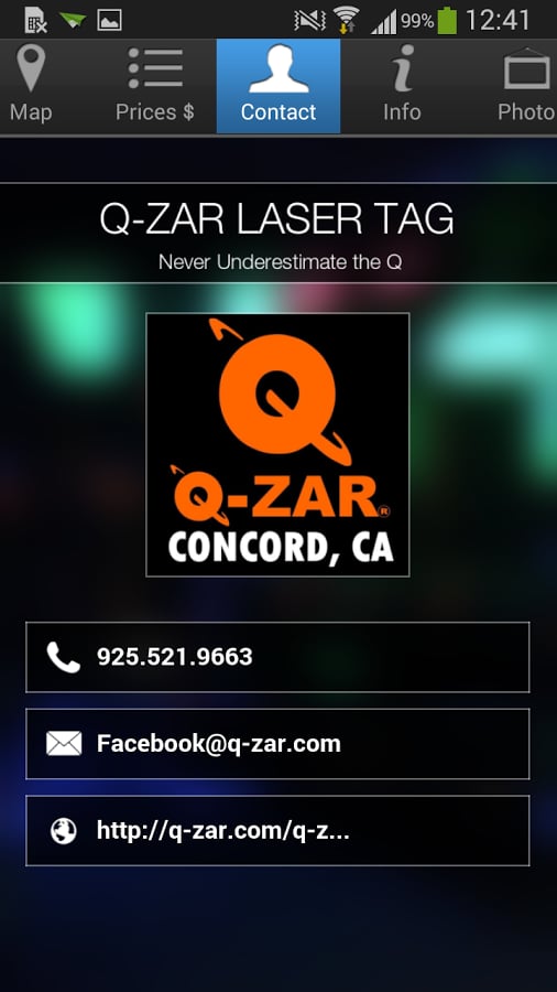 Q-ZAR LASER TAG截图2