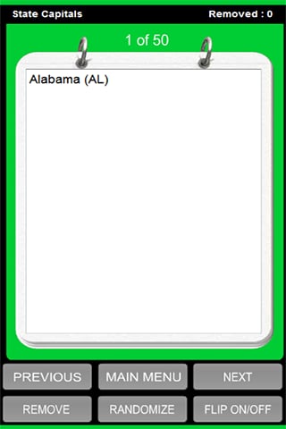 State Capitals Flash Car...截图5