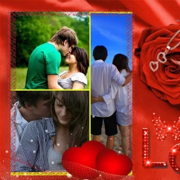 Romantic Photo Collage F...截图11