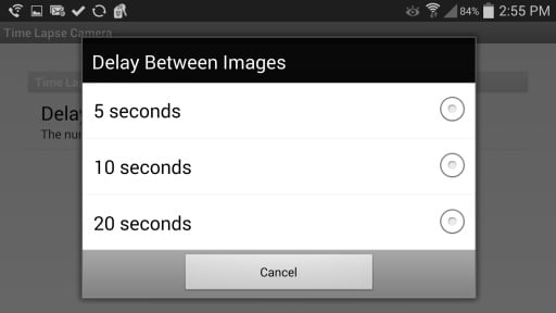 Time Lapse Camera截图1