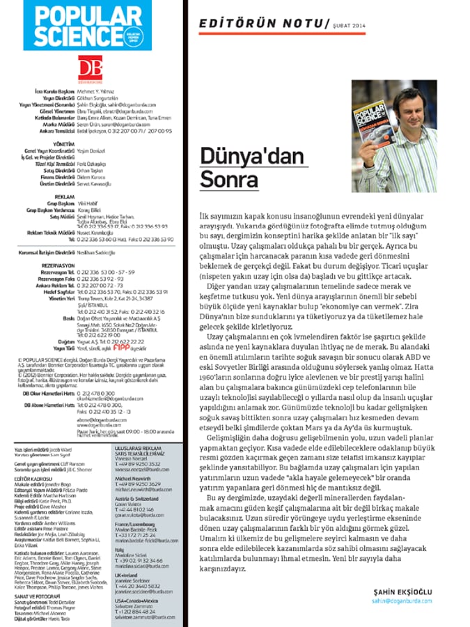 Popular Science Turkiye截图6