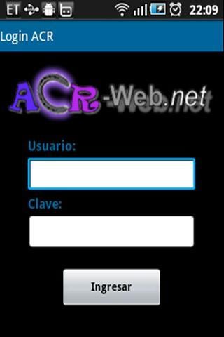 ACR-Web.net截图2