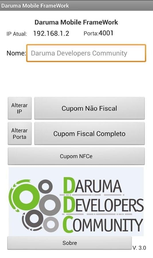 Daruma Mobile FrameWork截图3