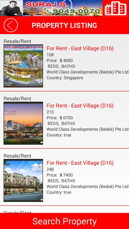 Property SG Investor截图1