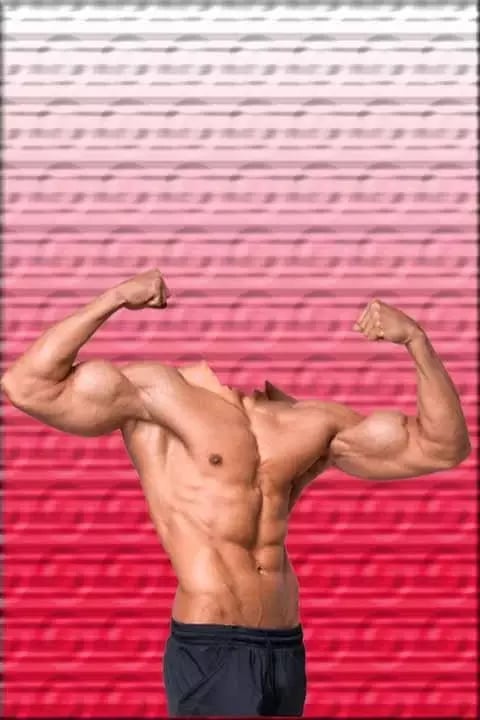 Sixpack Bodybuilder Men Suit截图6