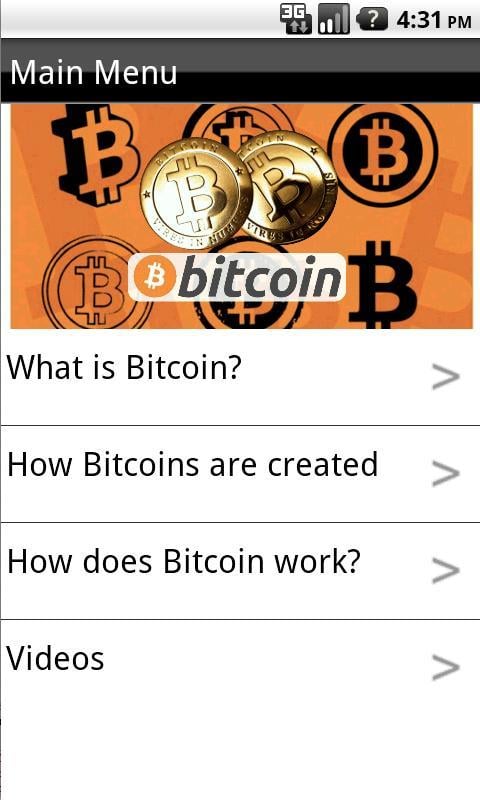 Bitcoin Student截图1