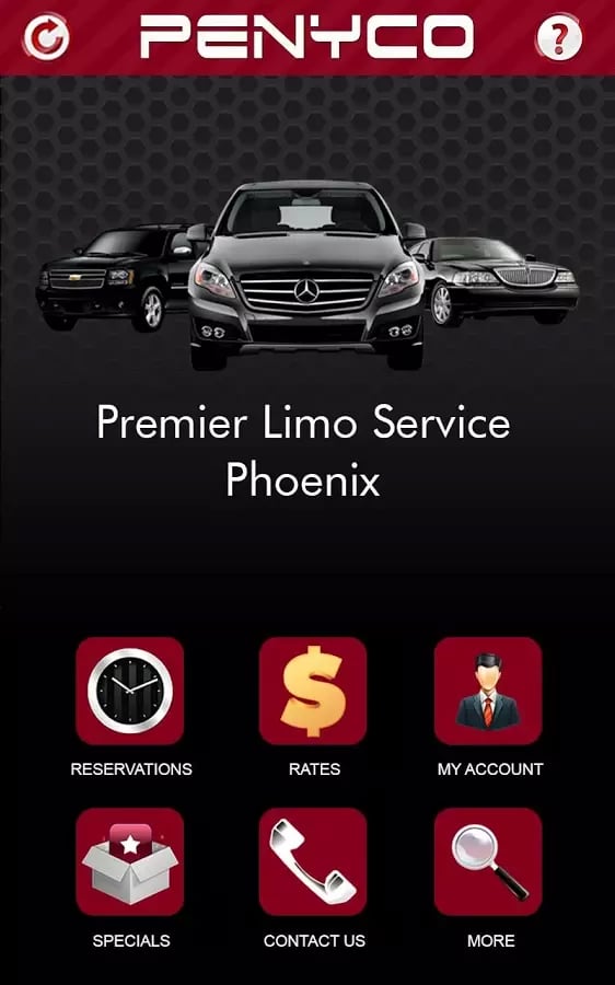 Penyco Limo Service Phoe...截图2