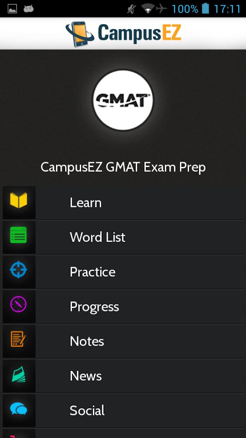 GMAT by CampusEZ截图3