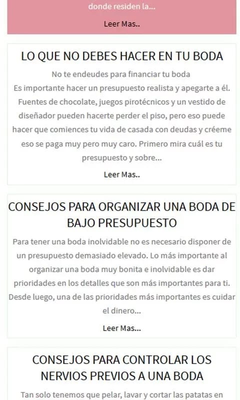 Organiza tu Boda截图4