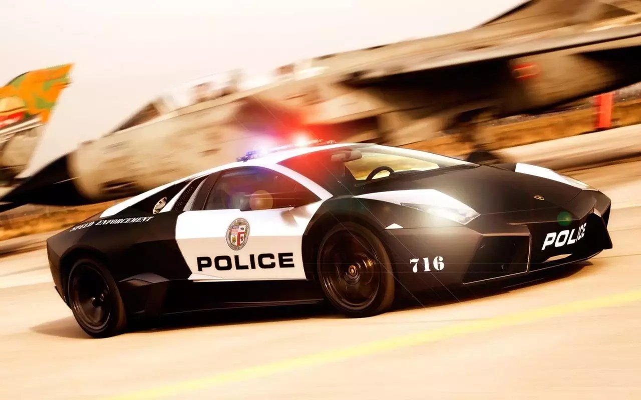 Police Car Racing pursui...截图2