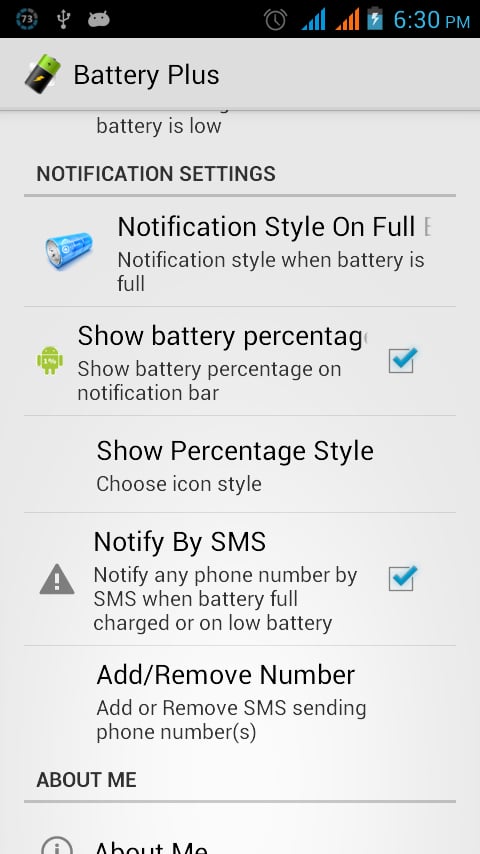 Battery Plus截图7