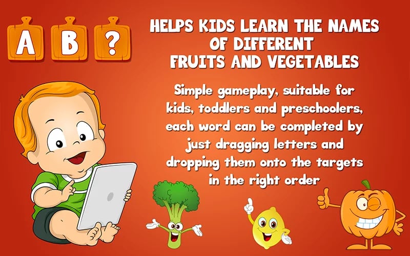 Kids Learn Spelling Game截图4