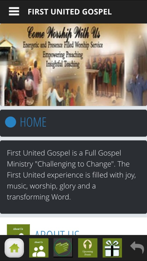 First United Gospel Asse...截图1