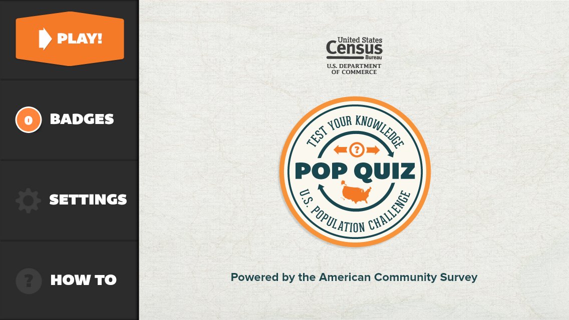 Census PoP Quiz截图6