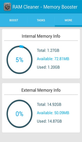 RAM Cleaner - Memory Boo...截图1